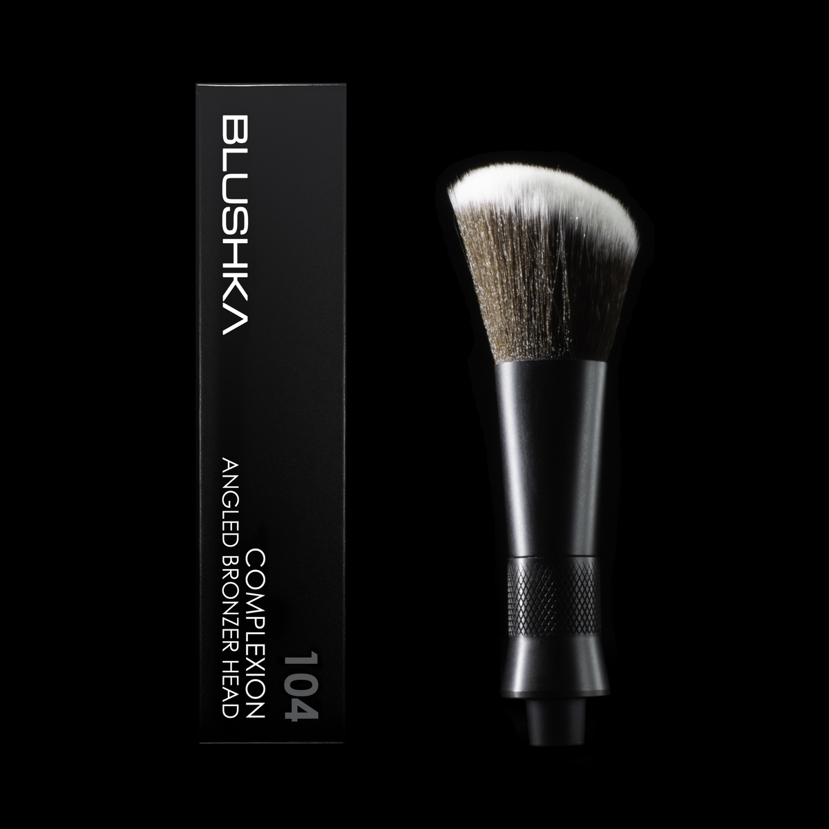 104 - COMPLEXION ANGLED BRONZER HEAD (LARGE) Brush Blushka   